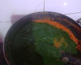 पालक पनीर (palak paneer recipe in Hindi) रेसिपी चरण 4 फोटो