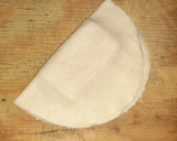 Foto del paso 8 de la receta: Dobladitas rellenas con queso 🧀 y sin queso