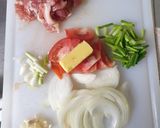 รูปขั้นตอนการทำที่ 1 ของ ผัดมักกะโรนีหมูหมัก