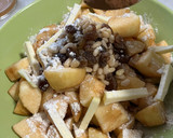 Foto del paso 4 de la receta: Trenza de hojaldre rellena de perelló (manzana)