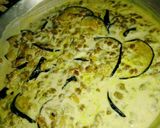 صورة لخطوة 2 من وصفة صينية باتنجان وبطاطا مع اللحمة المفرومة بالطحينية 😋