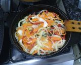 Foto del paso 1 de la receta: Milanesa de soja con guarnición de vegetales, arroz y fideos