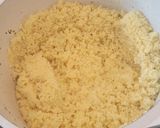 A picture of step 1 of Cuckoo Couscous.