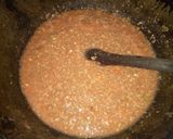 A picture of step 4 of Cheesy ground beef pasta.