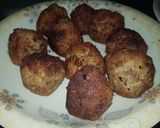 A picture of step 2 of Chicken kofta.