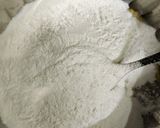 A picture of step 3 of Koat pitha.