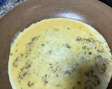 Foto del paso 3 de la receta: Omelette con hotdog y cebolla