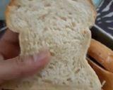 Foto langkah ke 3 dari resep Roti tawar menul2 tanpa telur dan tanpa susu.