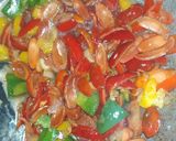 Foto langkah ke 3 dari resep Tumis Kulit Melinjo.