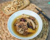 【九尾草轉骨雞湯】家有發育中孩童必煮‼轉骨燉湯💪溫和食補安心吃的食譜步驟4照片
