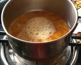 A picture of step 2 of Masala chai.