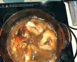 Hình bước làm 3 của món Canh chua cá lóc