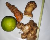Foto langkah ke 1 dari resep Wedang rempah detoks alami tubuh.