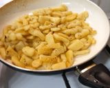 Paradicsomos gnocchi recept fázis 1 fotója