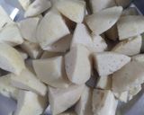 A picture of step 1 of Masala Idli.