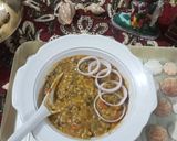 A picture of step 5 of Maa chole ki daal.