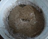 முட்டையில்லாத சாக்லேட்  சிரப் கேக் (Eggless Chocolate Syrup  cake recipe in Tamil) ரெசிபி ஸ்டேப் 2 புகைப்படம்