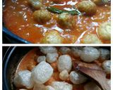 Foto langkah ke 4 dari resep Sambal Krecek Telur puyuh Kacang Merah.