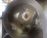 Hình bước làm 2 của món Canh chua cá cha