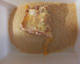 Wielkanocne kopertki z jajkiem krok przepisu 2 zdjęcie