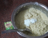 A picture of step 3 of Instant bottle gourd Handavo.