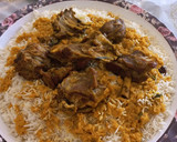 صورة لخطوة 14 من وصفة كبسة لحم للولائم 😋 بطريقة سهلة ومبسطة