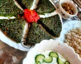 عکس مرحله 1 از دستور کوکوسبزی