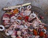 Foto langkah ke 3 dari resep Cumi Hitam Simple.