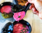A picture of step 2 of Navratri Food Special - Beetroot Coconut Soup.
