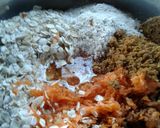 Foto del paso 1 de la receta: Galletas de zanahoria y avena, sin manteca o mantequilla, sin huevo
