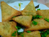 سمبوسة باللحمة المفرومة