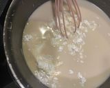 A picture of step 1 of Mouhalabiyeh - Middle eastern milk pudding with cardamom and saffron (can be vegan).