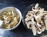 Foto del paso 3 de la receta: Muslitos de pollo con champiñones y vermú