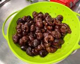 Une image de l'étape 8 de Gâteau skull moelleux aux cerises.