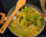 Foto del passaggio 1 della ricetta Brodo vegetale