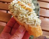 Foto del paso 4 de la receta: Pincho de brandada al pesto