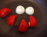Barna alaplé + csirkés kuszkusz 🐔 recept fázis 1 fotója
