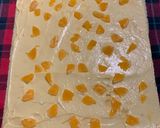 Une image de l'étape 4 de Bûche crème mousseline à la clémentine.