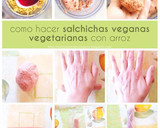Foto del paso 5 de la receta: Las mejores salchichas vegetarianas / veganas / SIN GLUTEN del mundo! Fácil, sencillo, ECONÓMICO (Y en la multiprocesadora!)