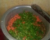 A picture of step 3 of Lentils stew.