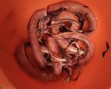 Foto del paso 2 de la receta: Ceviche de pulpo 🐙