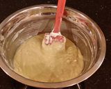 A picture of step 6 of Fresh Strawberry Chocolate Truffle Cupcakes with Fresh Strawberry Whipped Cream Frosting.