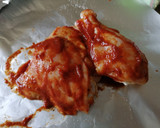 Foto del paso 1 de la receta: Pollo BBQ en freidora de aire