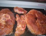 Foto del paso 3 de la receta: Pernil (o chuleta) de cerdo con cerveza negra