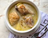 Foto langkah ke 4 dari resep Opor Ayam Kuah Putih.