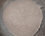 Foto langkah ke 3 dari resep Double Chocolate Sourdough Bread (Oven Tangkring).