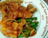 Foto langkah ke 6 dari resep Steak Ayam ala WS #keto.