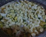 Foto del paso 6 de la receta: Tarta de verduras y pollo