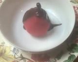 Une image de l'étape 7 de 🍂Poire pochée betterave🍐 chocolat 🍫 amande.