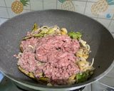 Foto langkah ke 4 dari resep Tumis tahu mix daging giling.